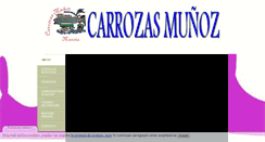 Desktop Screenshot of carrozasmunoz.com