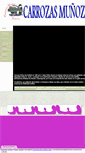 Mobile Screenshot of carrozasmunoz.com